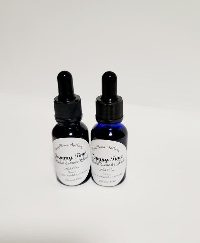 Tummy Time Herbal Extract Blend
