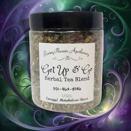 Get Up and Go! Green Tea Herbal Blend