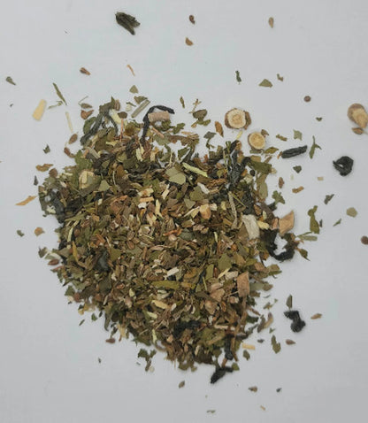 Get Up and Go! Green Tea Herbal Blend