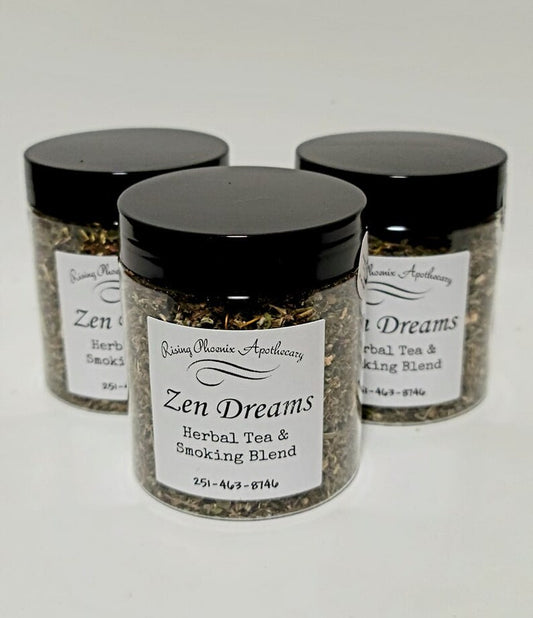 Zen Dreams Herbal Tea Blend