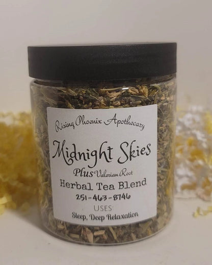 Midnight Skies Tea Blend